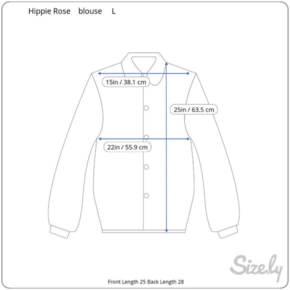 Hippie Rose Blouse Womens Large Chevron Print Long Tab Sleeve Maroon Chevron - Picture 5 of 8